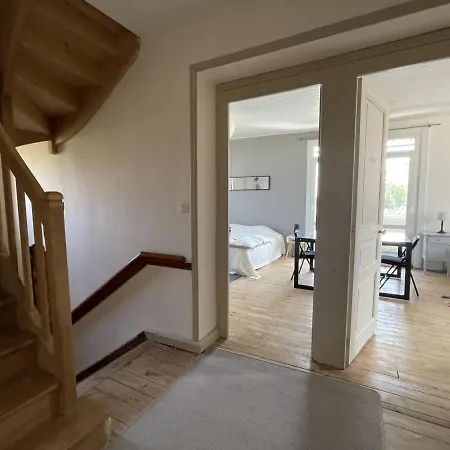 Maison Carolles, 7 Pieces, 9 Personnes - Fr-1-361-370 卡罗勒